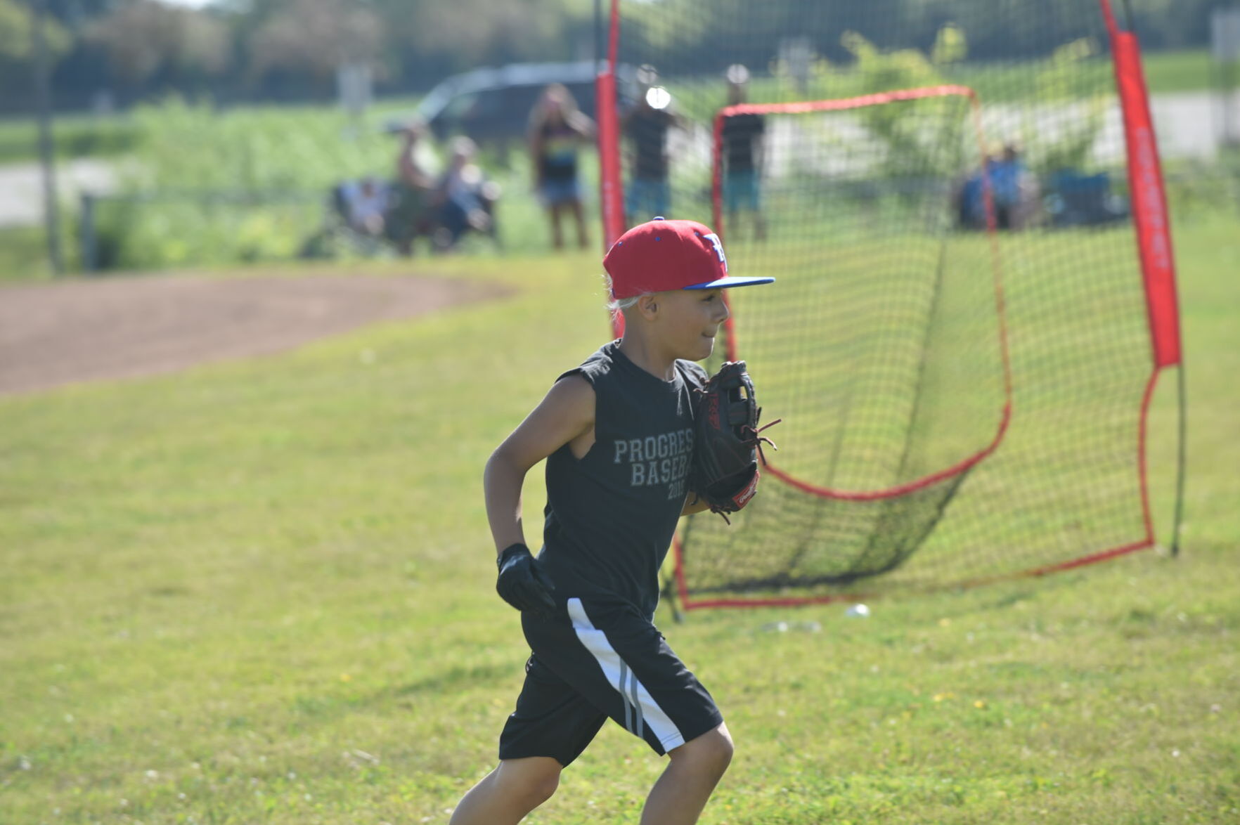 Taking the field